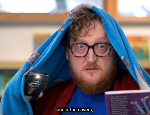Dewch i Ddarllen (Come and Read) – Libraries Promotional Film