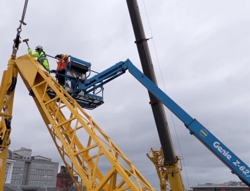 Scotch Derrick Crane Renovation Case Study Video